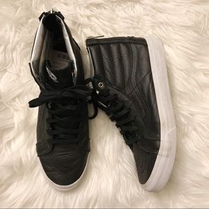 Vans Leather High Tops